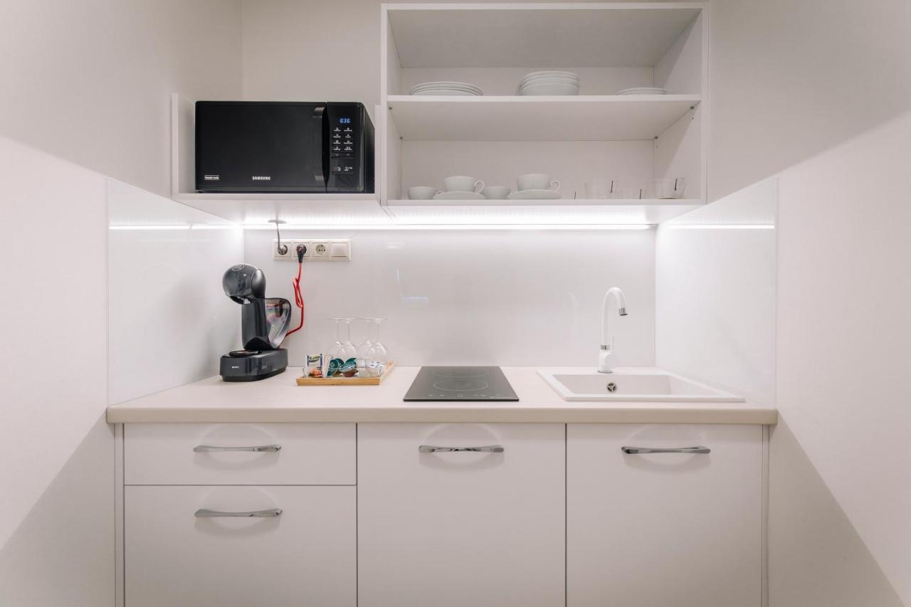 Soho Apartmanház Győr Esterno foto