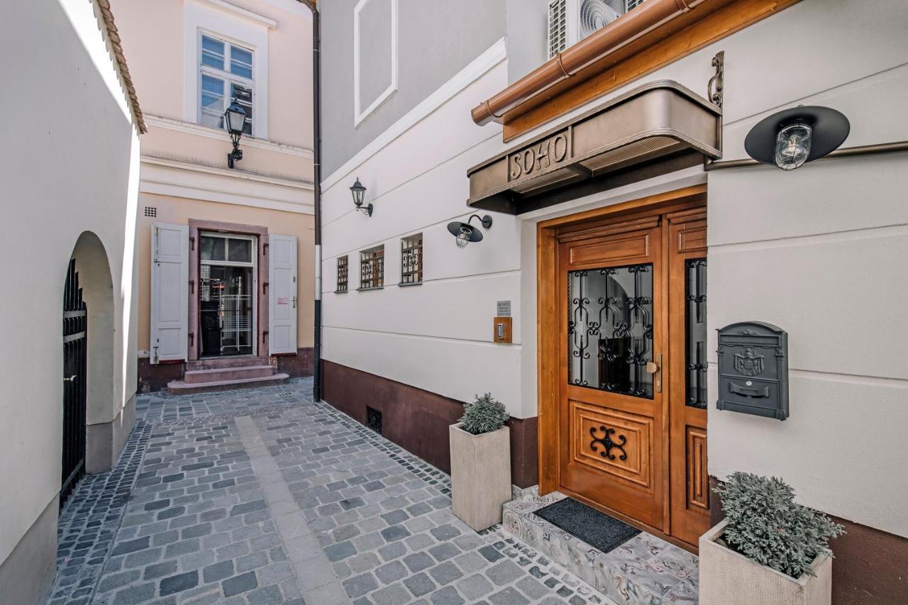 Soho Apartmanház Győr Esterno foto