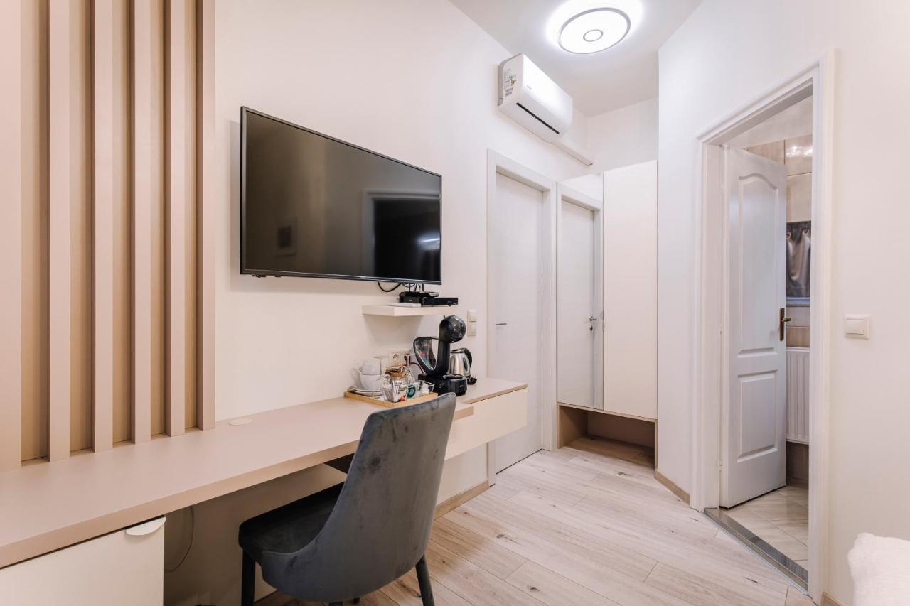 Soho Apartmanház Győr Esterno foto