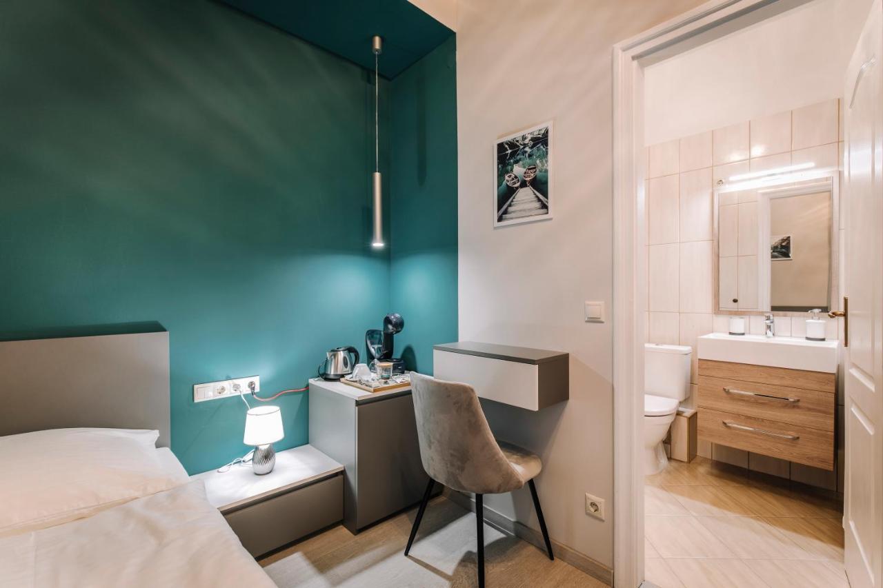 Soho Apartmanház Győr Esterno foto