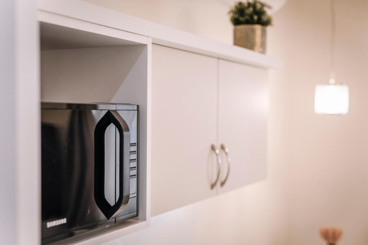 Soho Apartmanház Győr Esterno foto