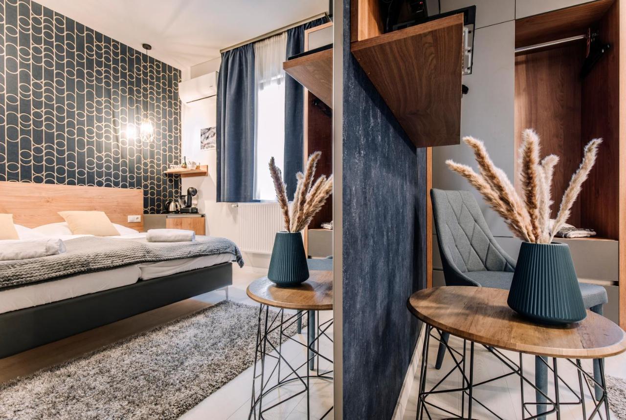 Soho Apartmanház Győr Esterno foto