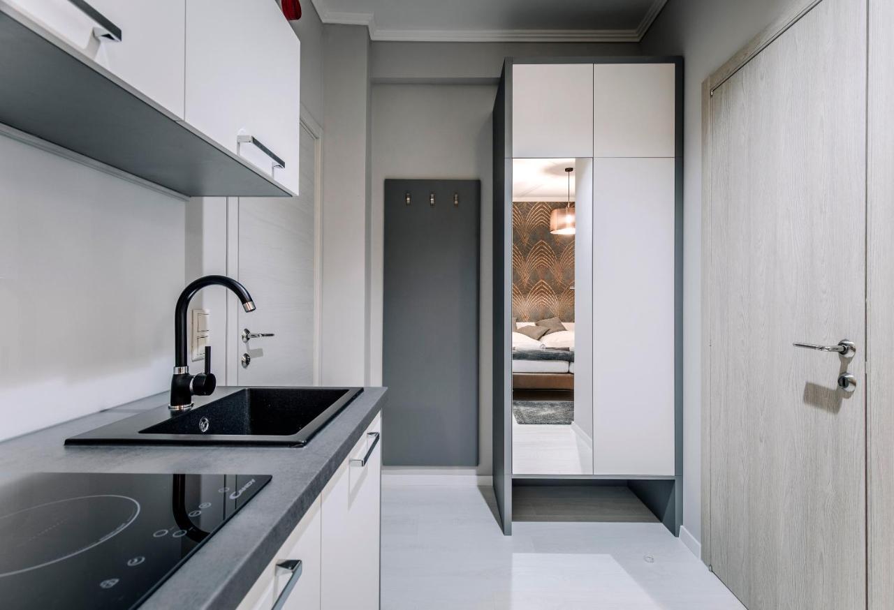 Soho Apartmanház Győr Esterno foto