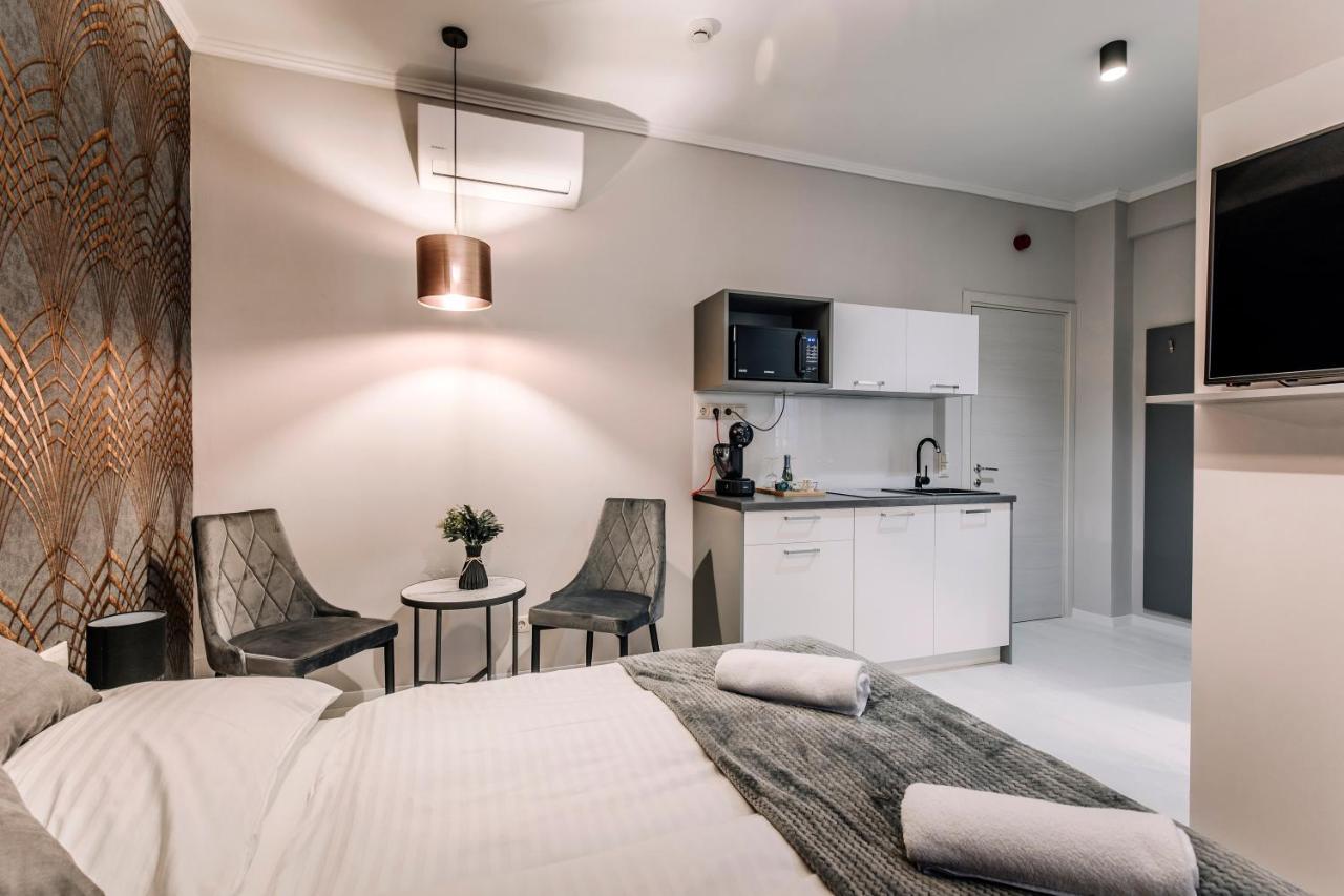 Soho Apartmanház Győr Esterno foto